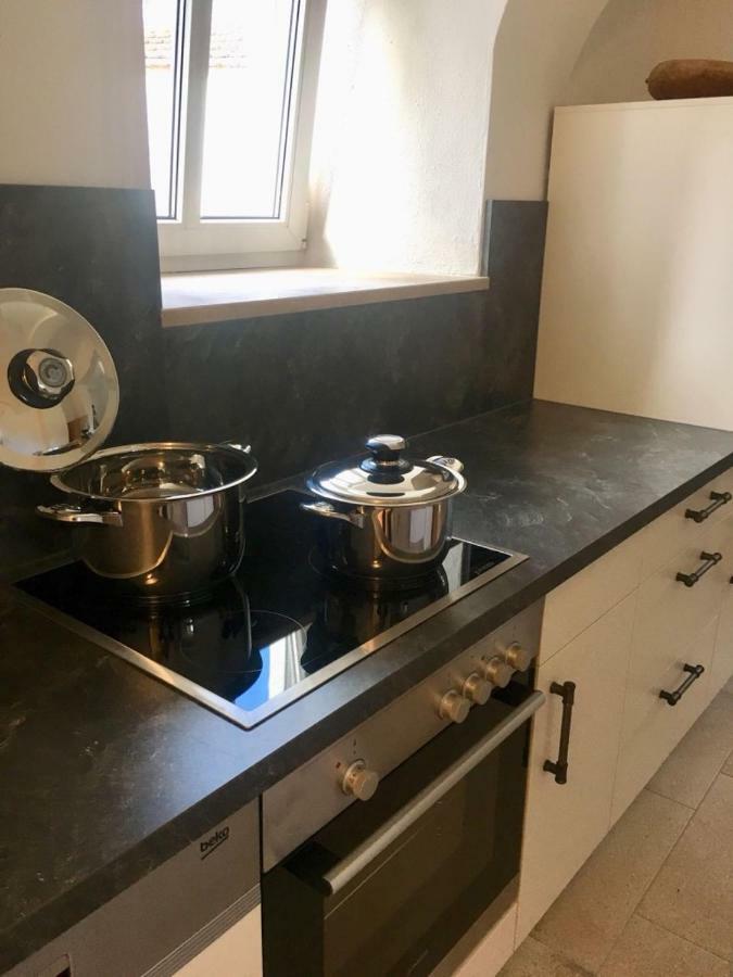 ריאדנבורג Ferienwohnung Zum Dorfwirt מראה חיצוני תמונה